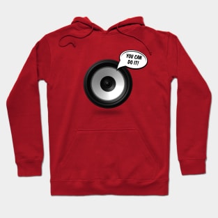 Motivational Speaker Hoodie